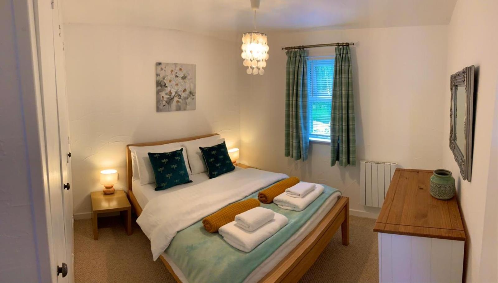 The Lodge@Tyddyn Ucha Caernarfon Eksteriør billede
