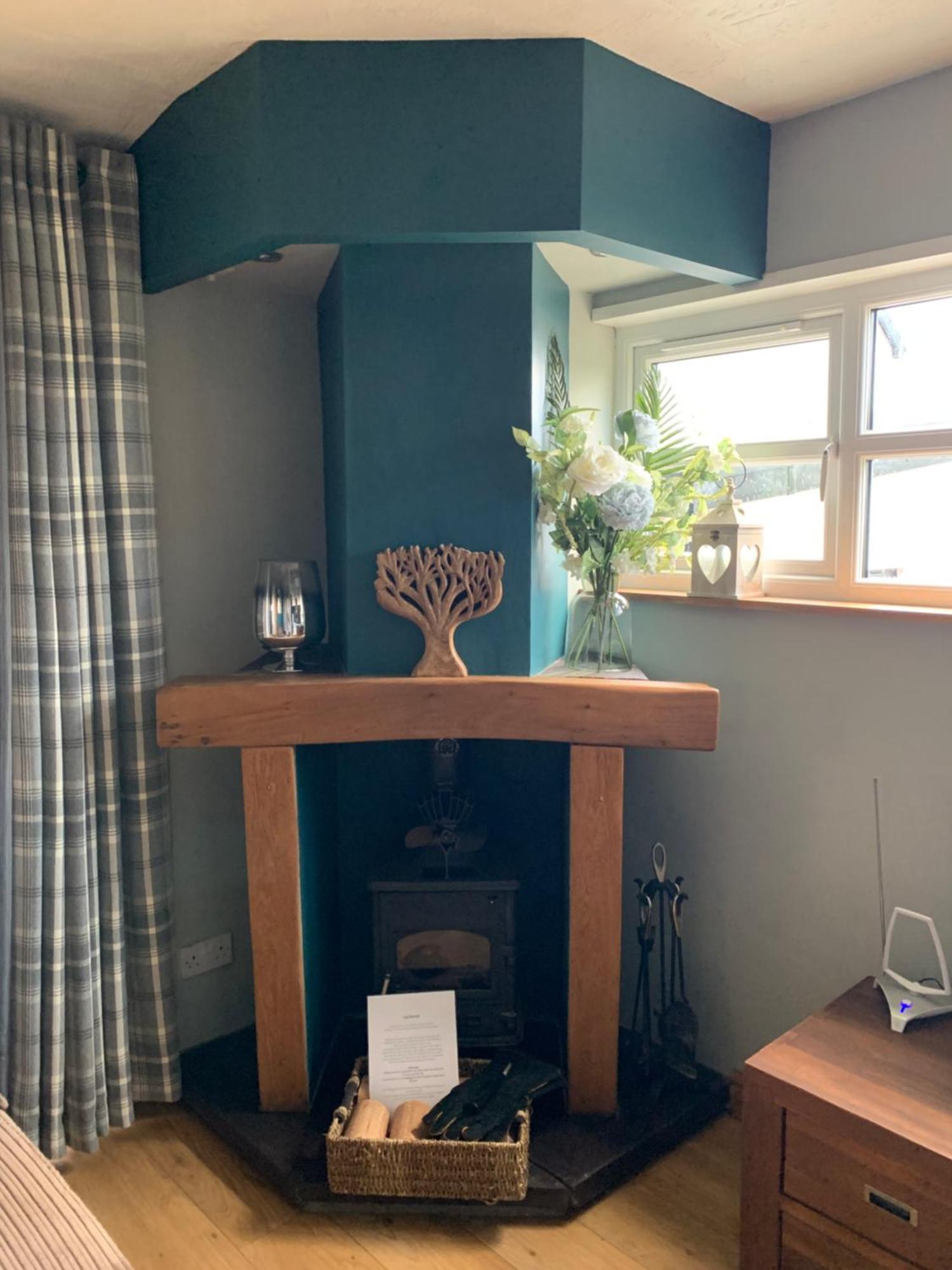 The Lodge@Tyddyn Ucha Caernarfon Eksteriør billede