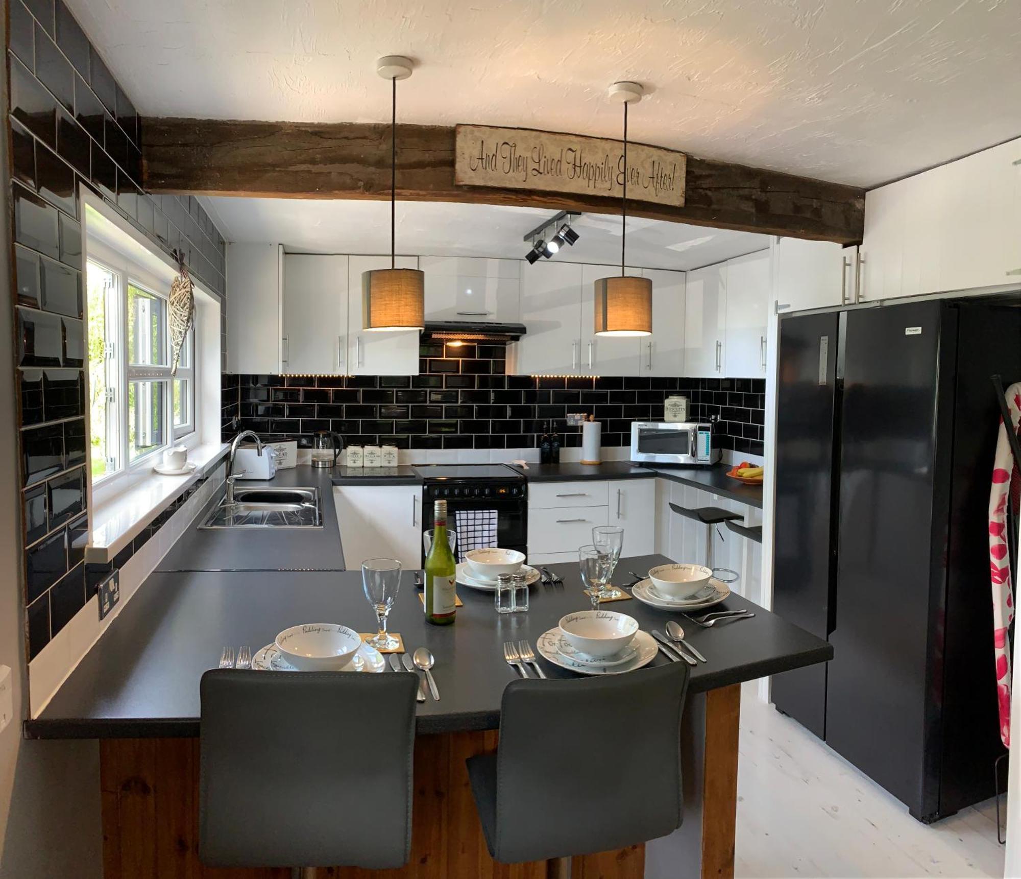 The Lodge@Tyddyn Ucha Caernarfon Eksteriør billede